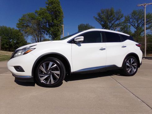 Used 2016 Nissan Murano Platinum w/ Platinum Technology Package image 4