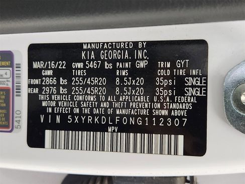 Used 2022 Kia Sorento SX image 31