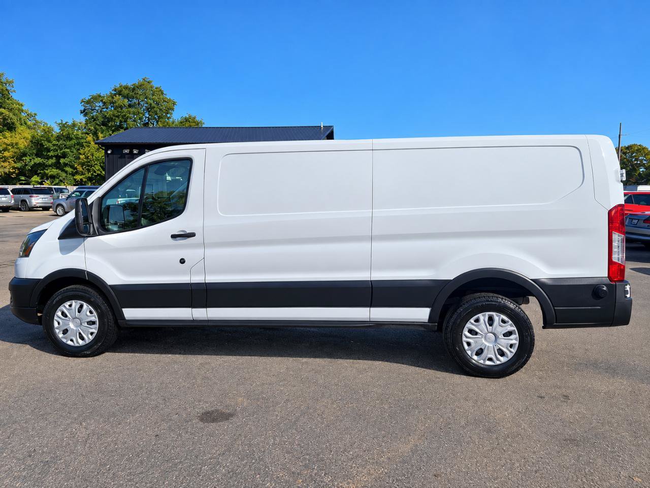 Used 2024 Ford E-Transit Low Roof RWD image 6