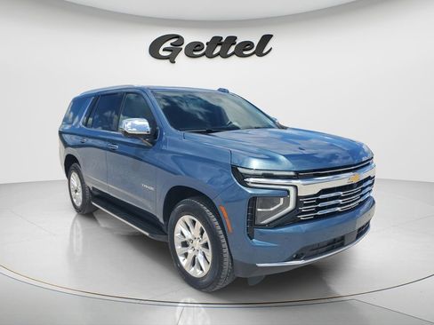 Certified 2025 Chevrolet Tahoe Premier AWD/4WD image 2