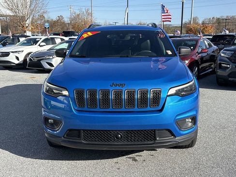 Used 2021 Jeep Cherokee Latitude Lux 80th Anniv w/ Quick Order Package 26U 80TH image 5