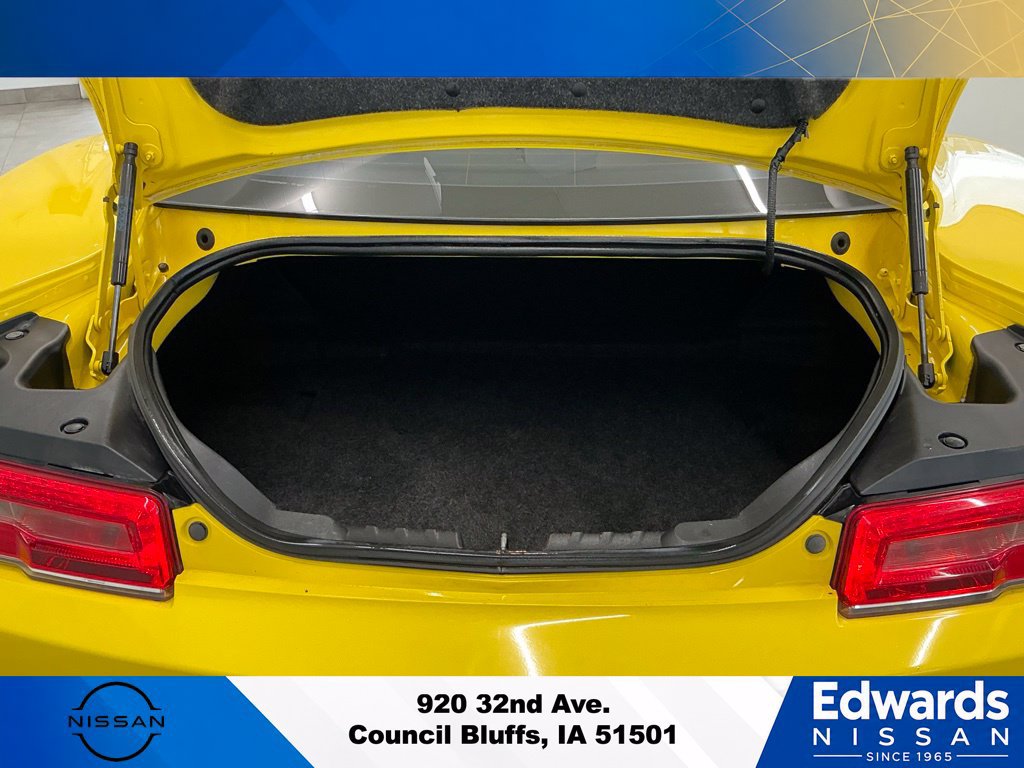 Used 2014 Chevrolet Camaro LT w/ RS Package RWD image 8