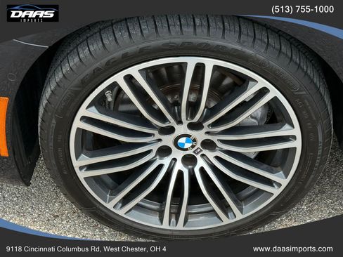 Used 2019 BMW 540i xDrive w/ M Sport Package AWD/4WD image 14