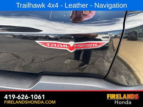 Used 2023 Jeep Renegade Trailhawk w/ Sun/Sound Group AWD/4WD image 39