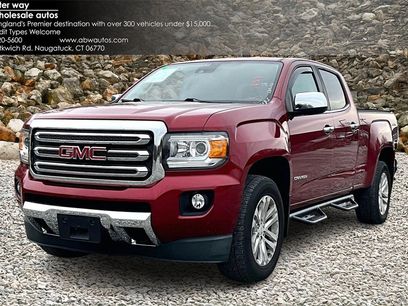 Used 2018 GMC Canyon SLT w/ Driver Alert Package