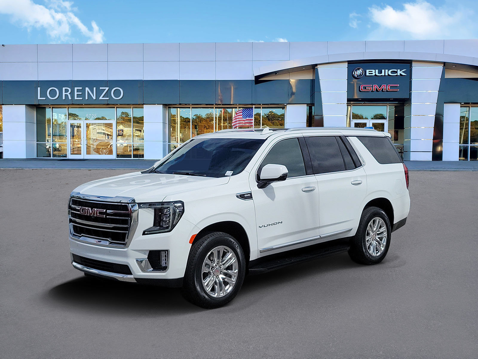 Used 2023 GMC Yukon SLT w/ SLT Premium Package RWD 360° Tour