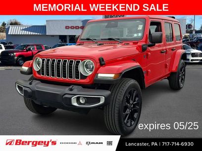 Used 2025 Jeep Wrangler Unlimited Sahara w/ Safety Group