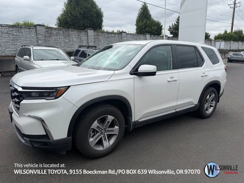 Used 2025 Honda Pilot EX-L image 1