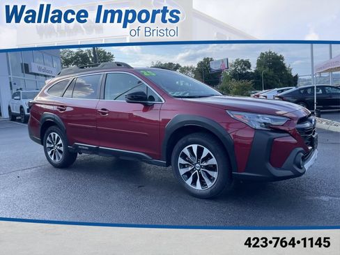Certified 2025 Subaru Outback Limited XT AWD/4WD image 1