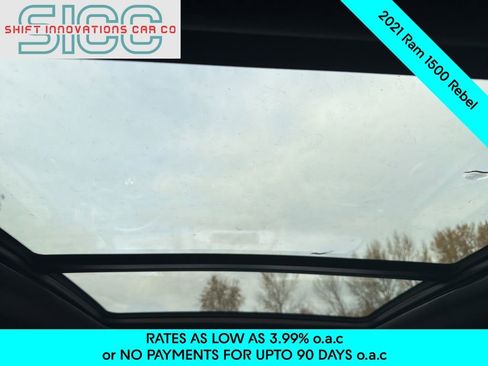 Used 2021 RAM 1500 Rebel w/ Leather & Sound Group AWD/4WD image 23