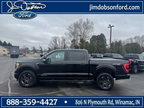 Used 2022 Ford F150 XLT w/ Equipment Group 302A High image 13