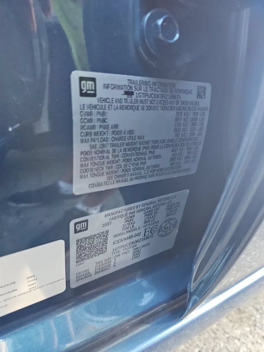 Used 2024 GMC Sierra 1500 Elevation AWD/4WD image 6