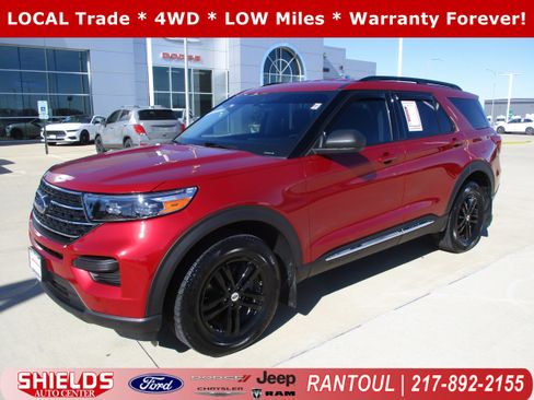 Used 2023 Ford Explorer XLT image 1