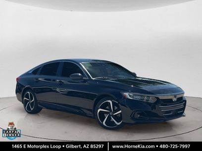 Used 2022 Honda Accord Sport