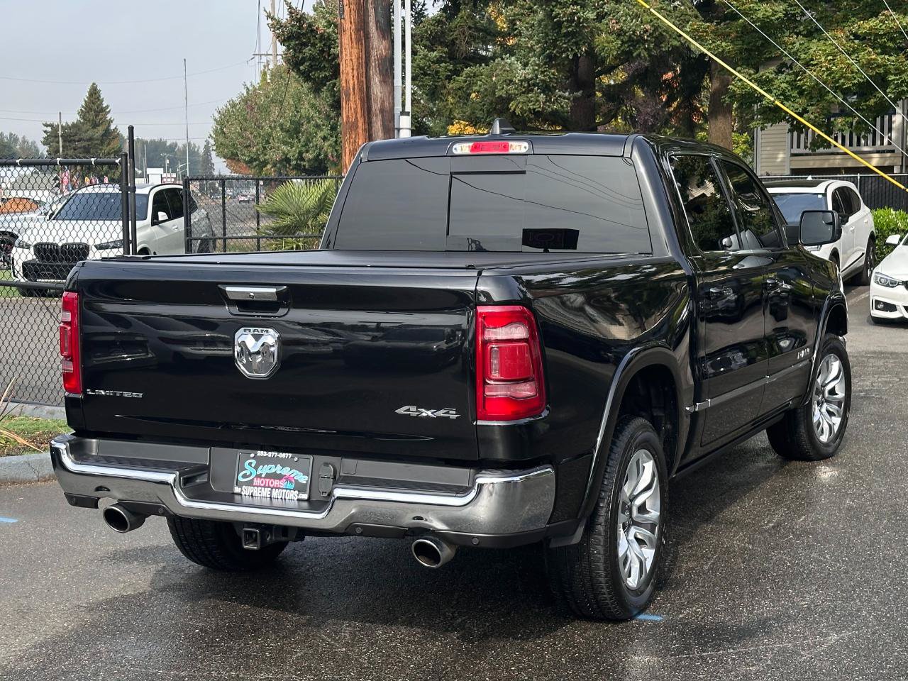 Used 2022 RAM 1500 Limited AWD/4WD image 18