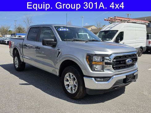 Used 2023 Ford F150 XLT AWD/4WD image 1