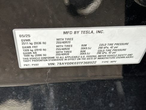 Used 2026 Tesla Model Y Long Range image 26
