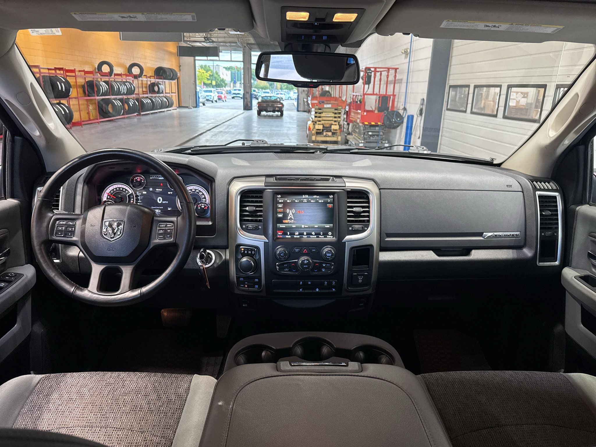 Used 2018 RAM 1500 Big Horn AWD/4WD image 12