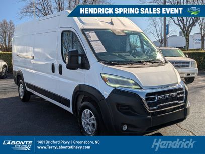 Used 2024 RAM ProMaster 2500 w/ Quick Order Package 22H SLT+