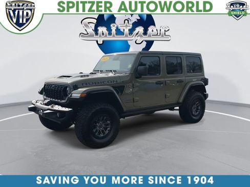 Used 2025 Jeep Wrangler Unlimited Rubicon 392 AWD/4WD image 4
