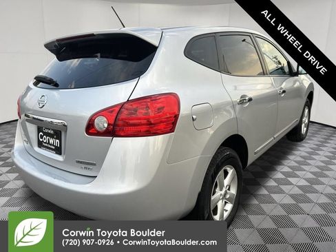Used 2013 Nissan Rogue S w/ Special Edition Pkg AWD/4WD image 8