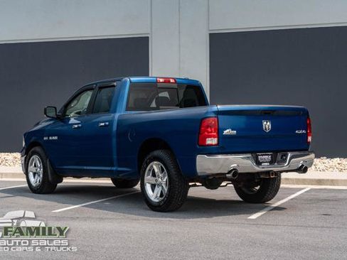 Used 2010 Dodge Ram 1500 Truck SLT w/ Big Horn Regional Pkg AWD/4WD image 5