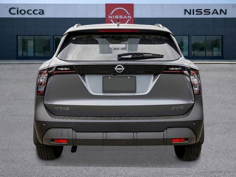 New 2026 Nissan Kicks SV w/ SV Premium Package image 3