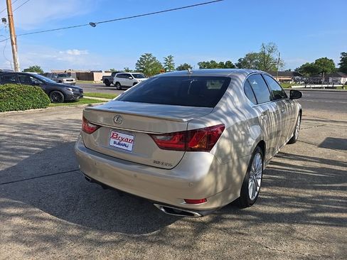 Used 2013 Lexus GS 350 w/ Luxury Pkg RWD image 5