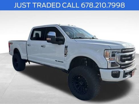 Used 2020 Ford F250 Platinum image 1