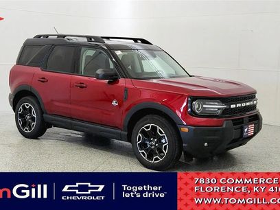 Used 2025 Ford Bronco Sport Outer Banks