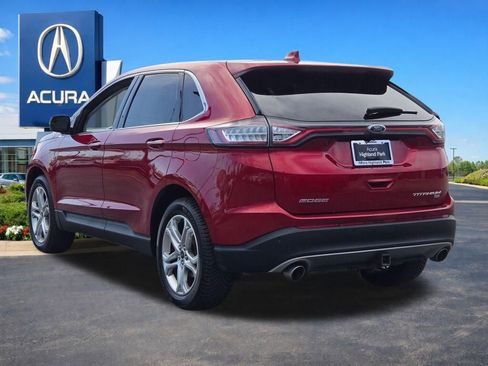 Used 2018 Ford Edge Titanium w/ Equipment Group 301A AWD/4WD image 17