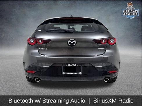 Used 2025 MAZDA MAZDA3 2.5 S Hatchback w/ Premium Pkg FWD image 8