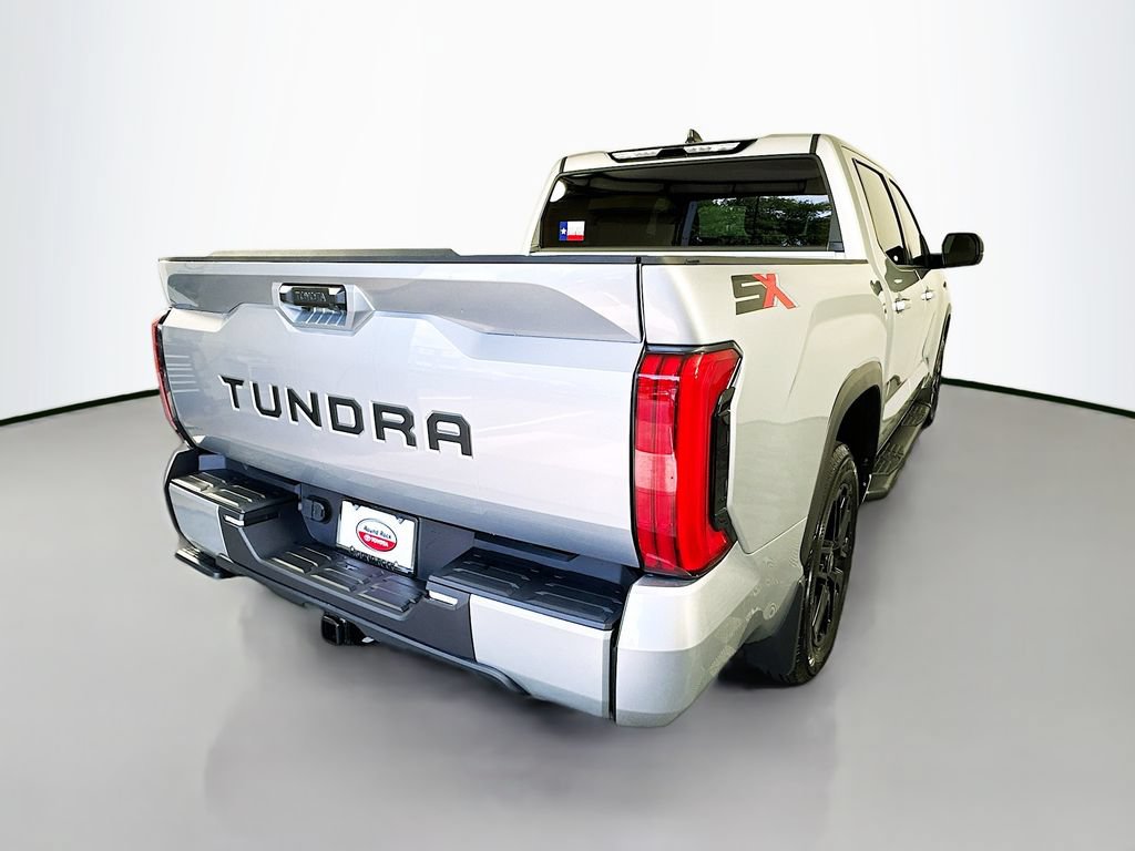 Certified 2026 Toyota Tundra SR5 w/ SX Package RWD image 5