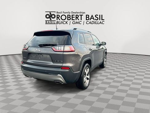 Used 2020 Jeep Cherokee Limited AWD/4WD image 8