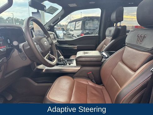 Certified 2022 Ford F150 King Ranch w/ Equipment Group 601A High image 13