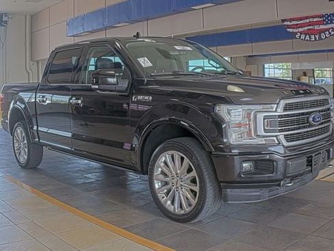 Used 2019 Ford F150 Limited w/ Trailer Tow Package AWD/4WD image 7