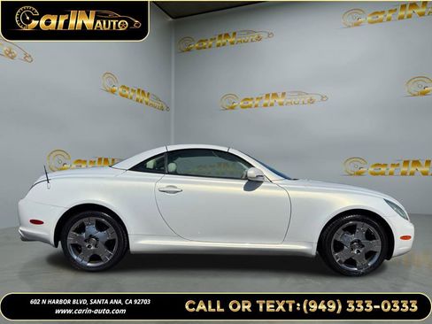 Used 2003 Lexus SC 430 Convertible image 4