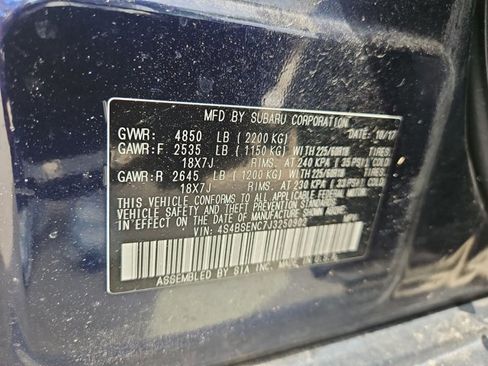 Used 2018 Subaru Outback 3.6R Limited image 24