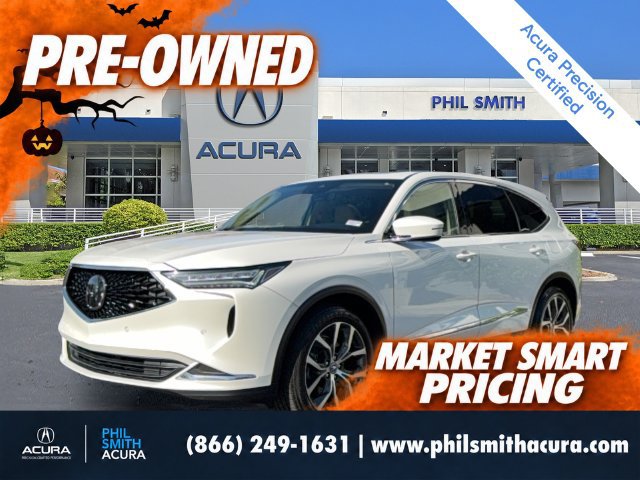 Certified 2023 Acura MDX w/ Technology Package FWD image 1