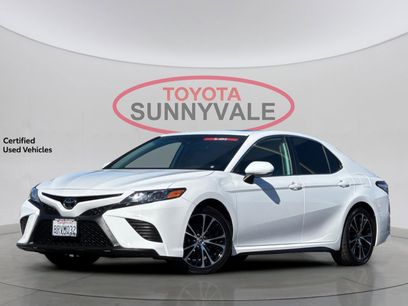 Certified 2020 Toyota Camry SE