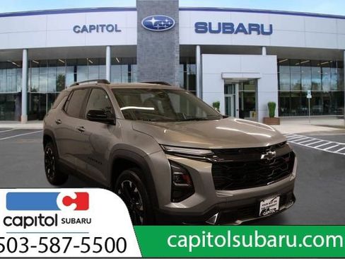 Used 2025 Chevrolet Equinox RS AWD/4WD image 4