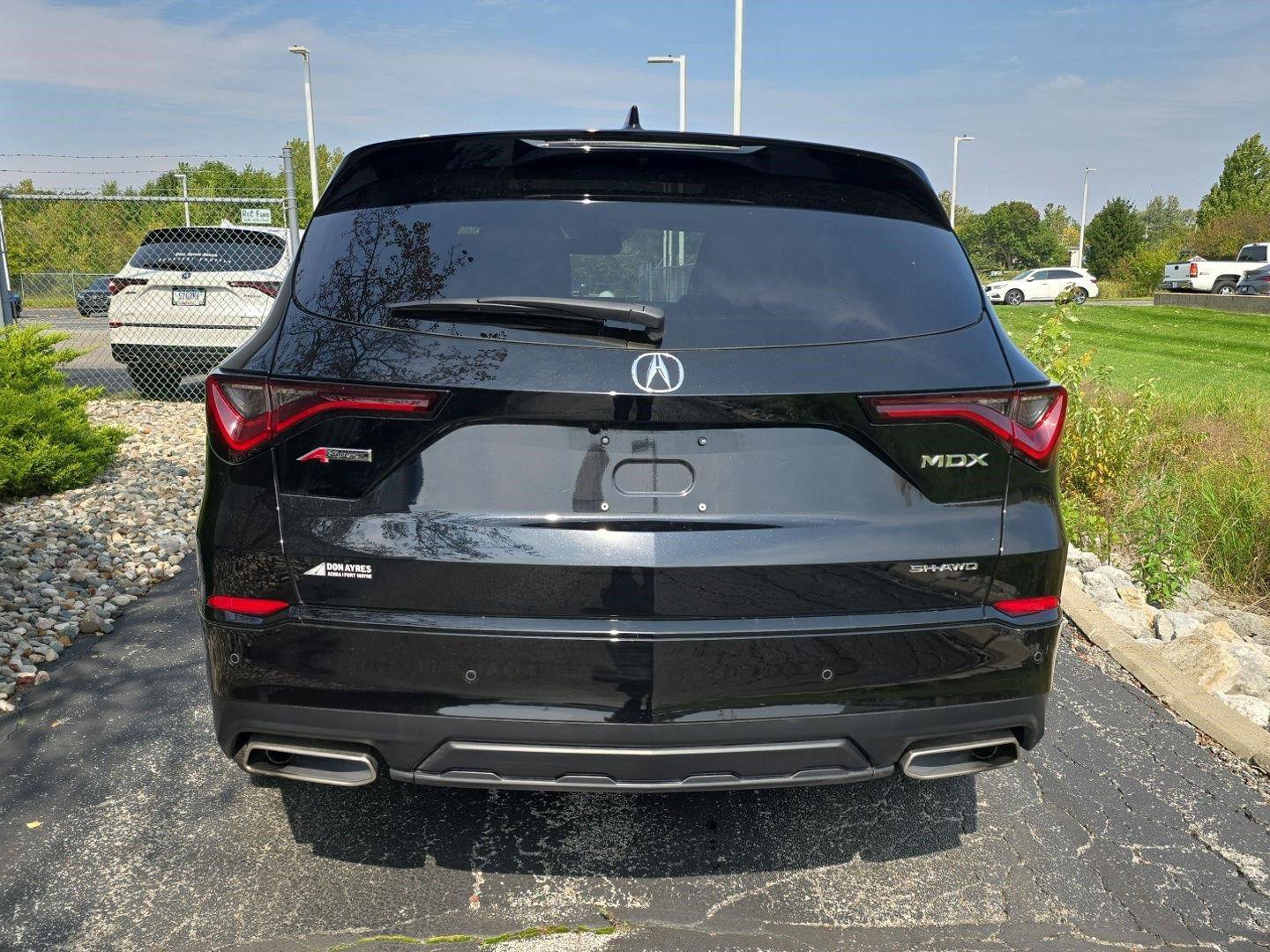 Certified 2026 Acura MDX A-Spec AWD/4WD image 8