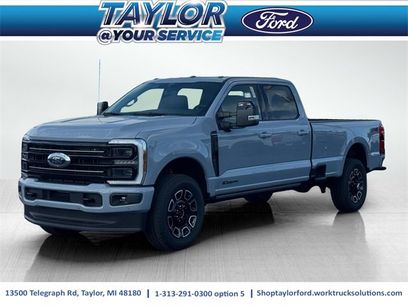 New 2026 Ford F250 Platinum