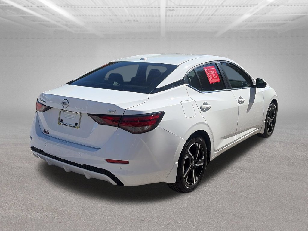 Certified 2024 Nissan Sentra SV FWD image 5
