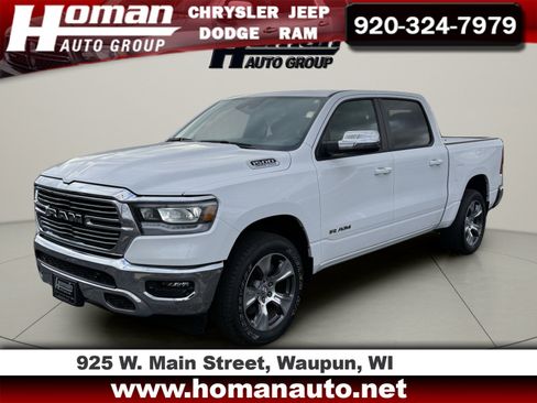 Used 2023 RAM 1500 Laramie AWD/4WD image 1