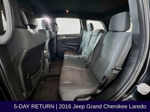 Used 2016 Jeep Grand Cherokee Laredo w/ Quick Order Package 23E AWD/4WD image 24