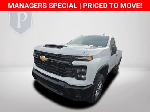 New 2026 Chevrolet Silverado 2500 W/T w/ WT Convenience Package image 10
