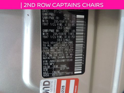 Used 2022 Nissan Rogue Platinum w/ Head-Up Display Package image 18