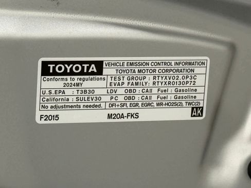 Certified 2024 Toyota Corolla LE FWD image 29