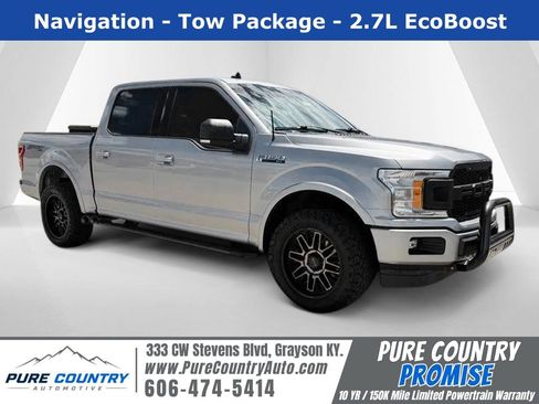 Used 2020 Ford F150 XLT w/ Equipment Group 302A Luxury AWD/4WD image 1